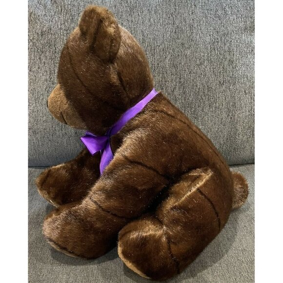 Anico Collectible Plush Toy Giant Teddy Bear Realistic Fur in Sitting Position - Picture 2 of 8